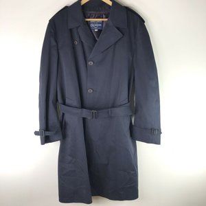 Vintage Croydon Avant Garde Trench Coat Lined XL